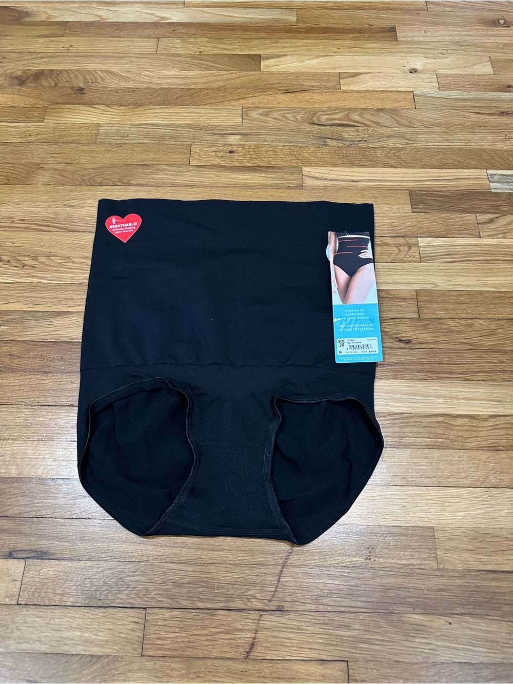 Assets By Spanx Black High-Waist Shaping Brief - Picture 5 of 7